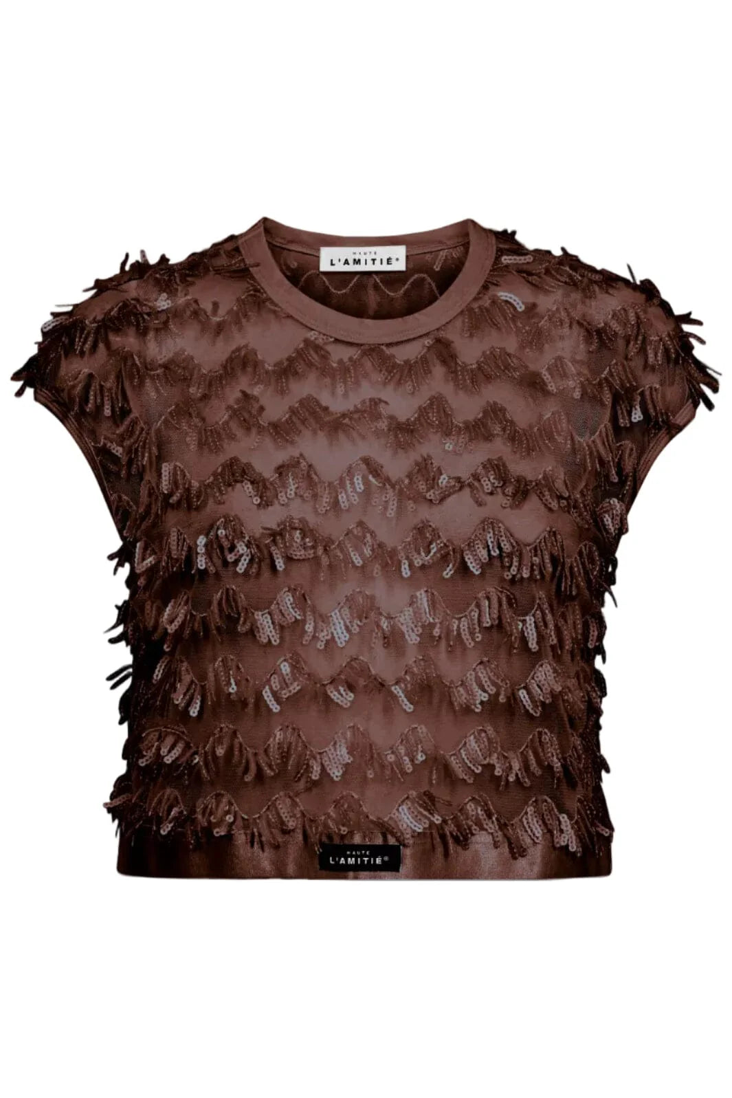 HL Limone Crop Top