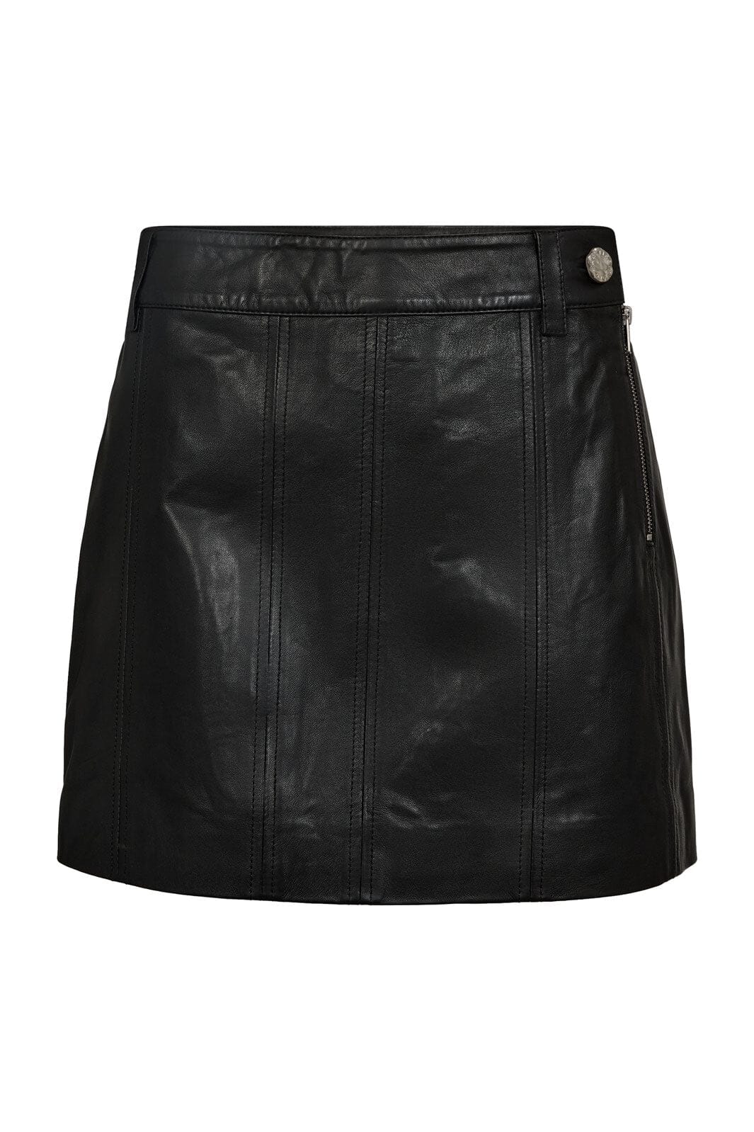 Haute L´amite Loreen Leather Skirt
