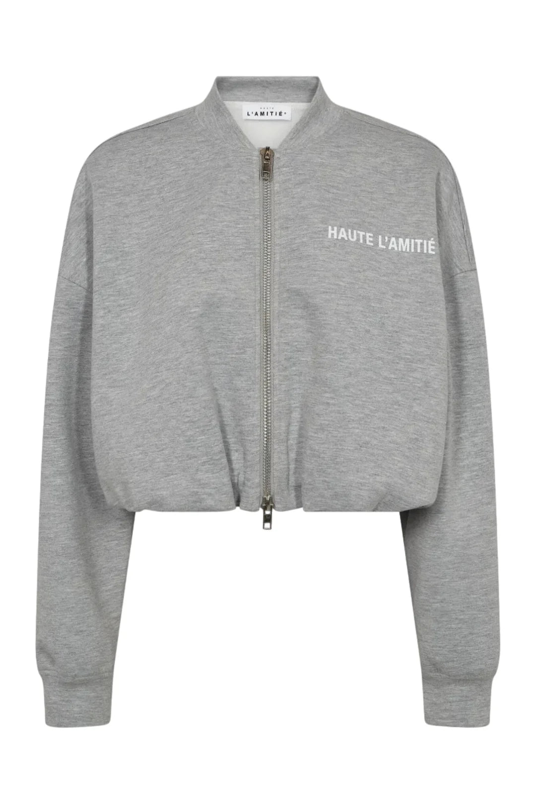 HL Maxi Crop Sweat Zip