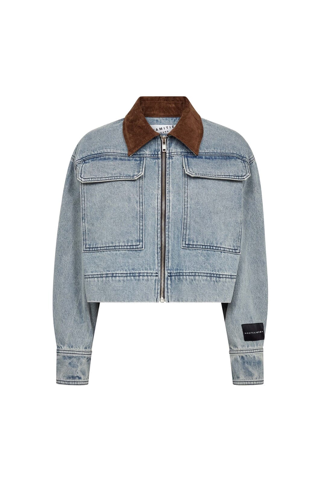 HL Meliza Crop Denim Jacket