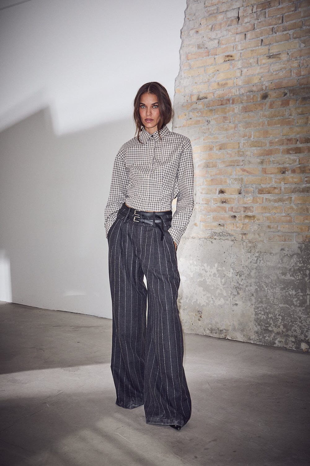 HL Check Smock Shirt