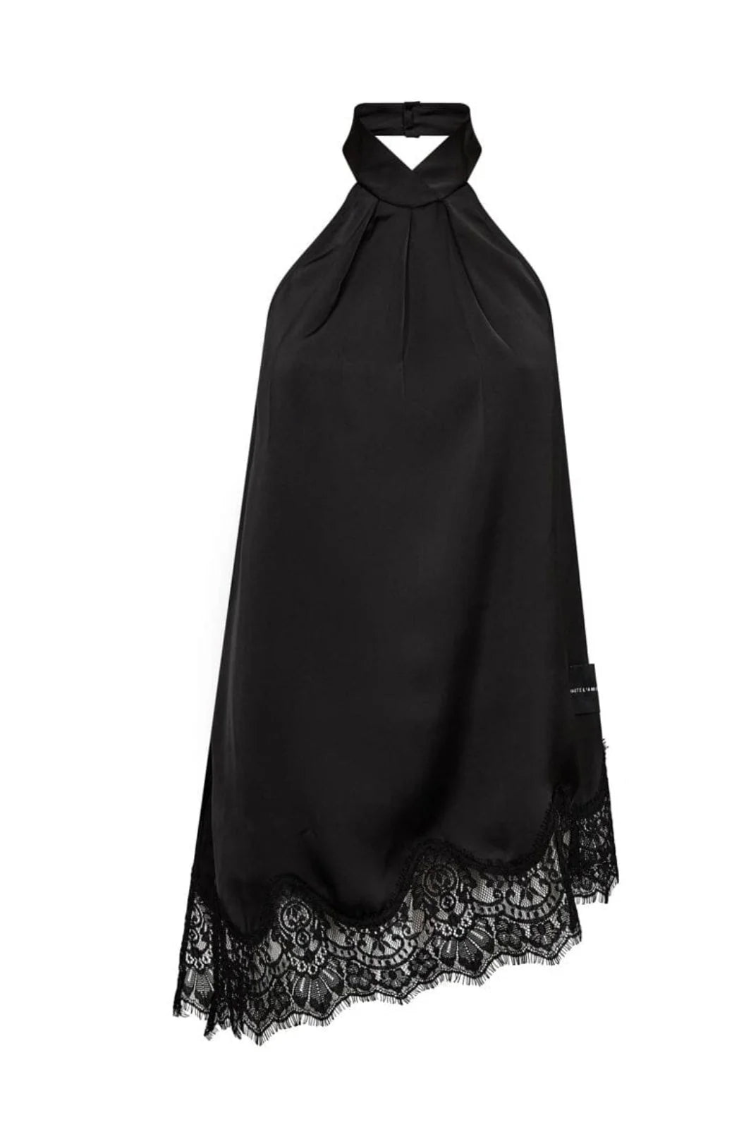 HL Naomi Asym Halter Top