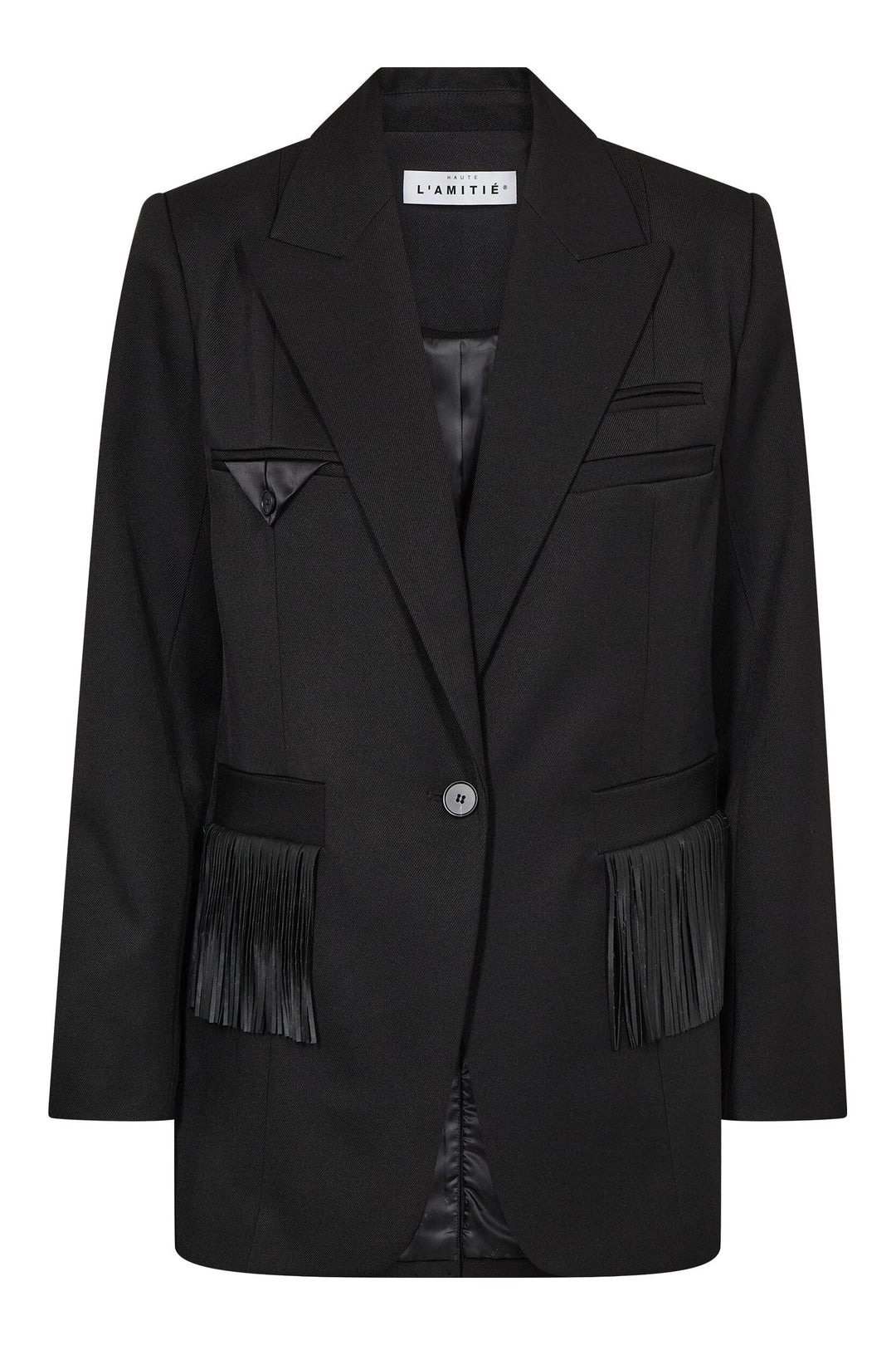 HL Premiere Fringe Blazer
