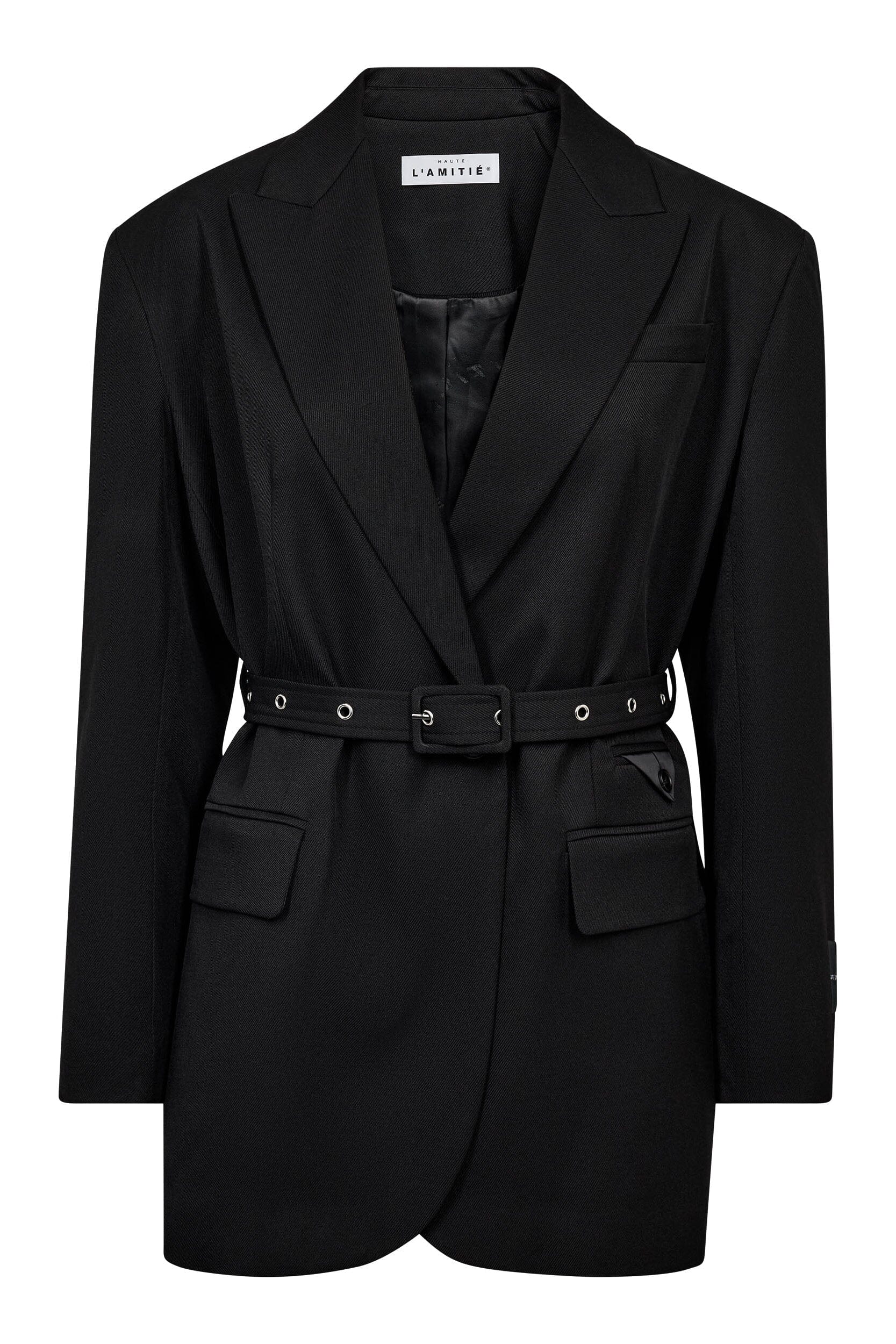 HL Oversize Belt Blazer Premiere
