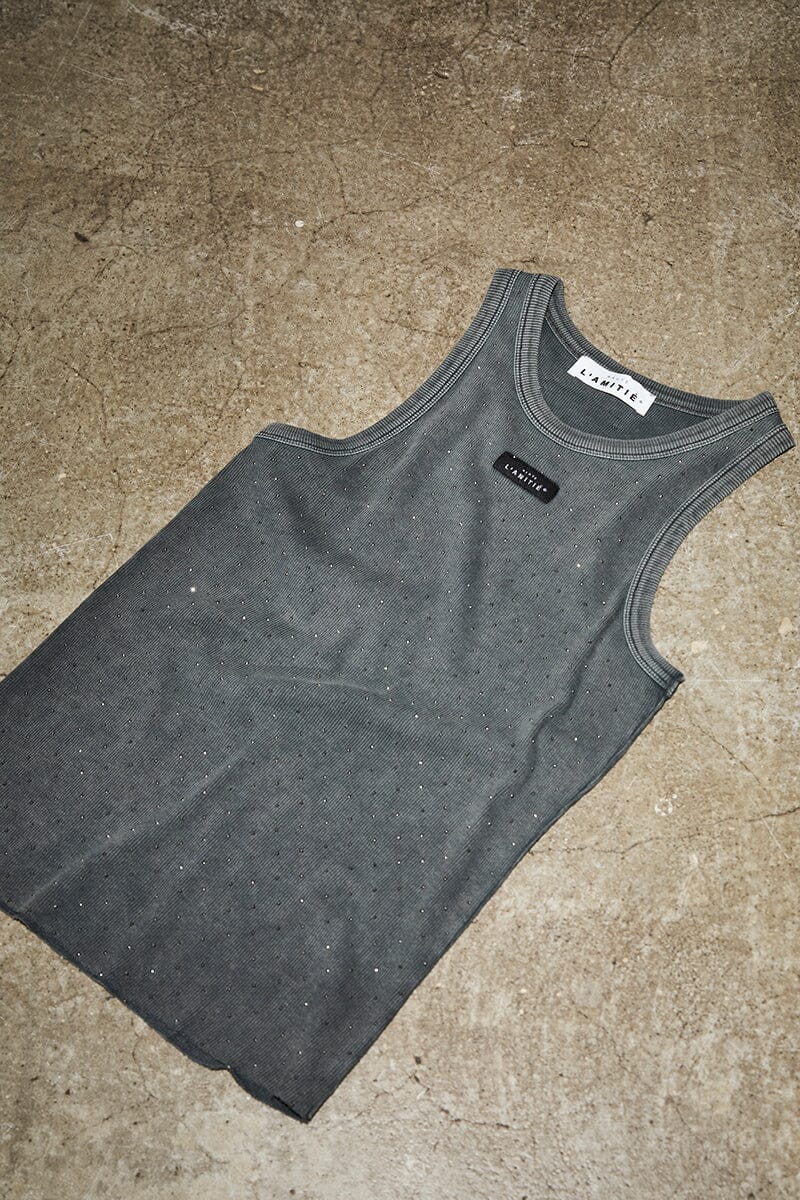 HL Rib Badge Acid Stone Tank