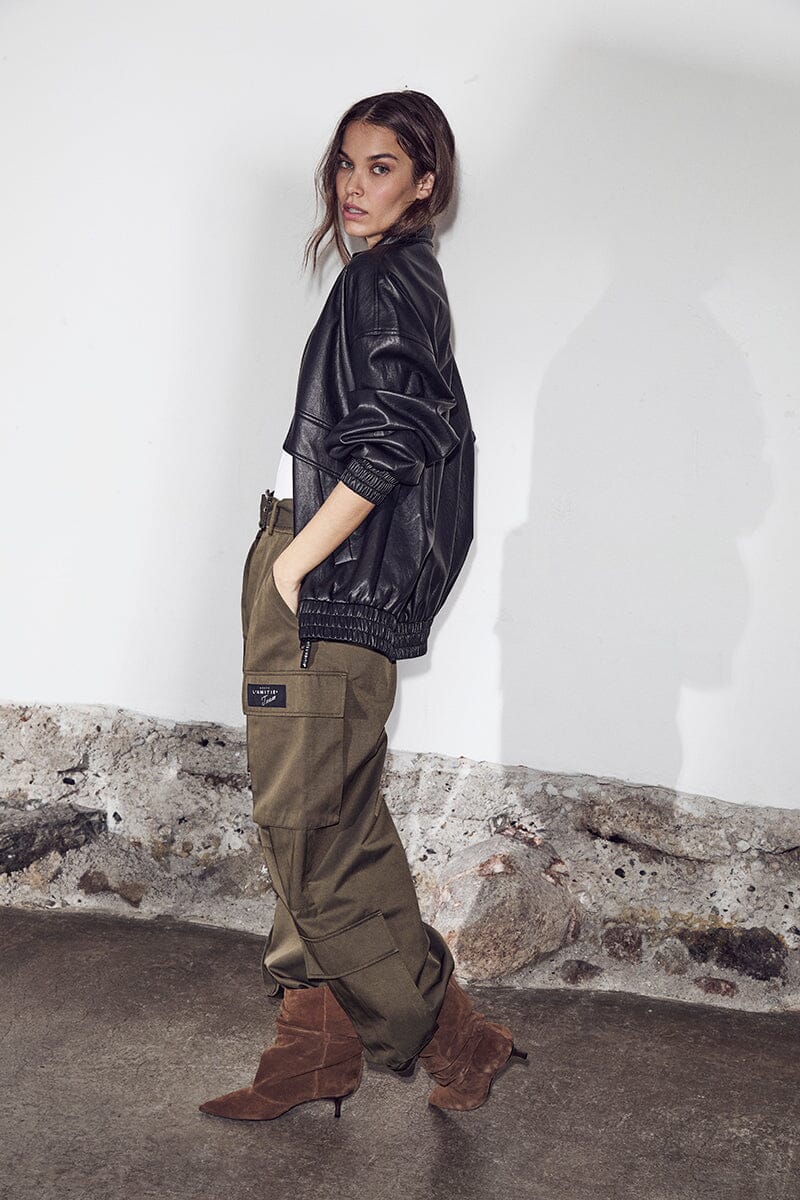 HL Rizz PU Jacket