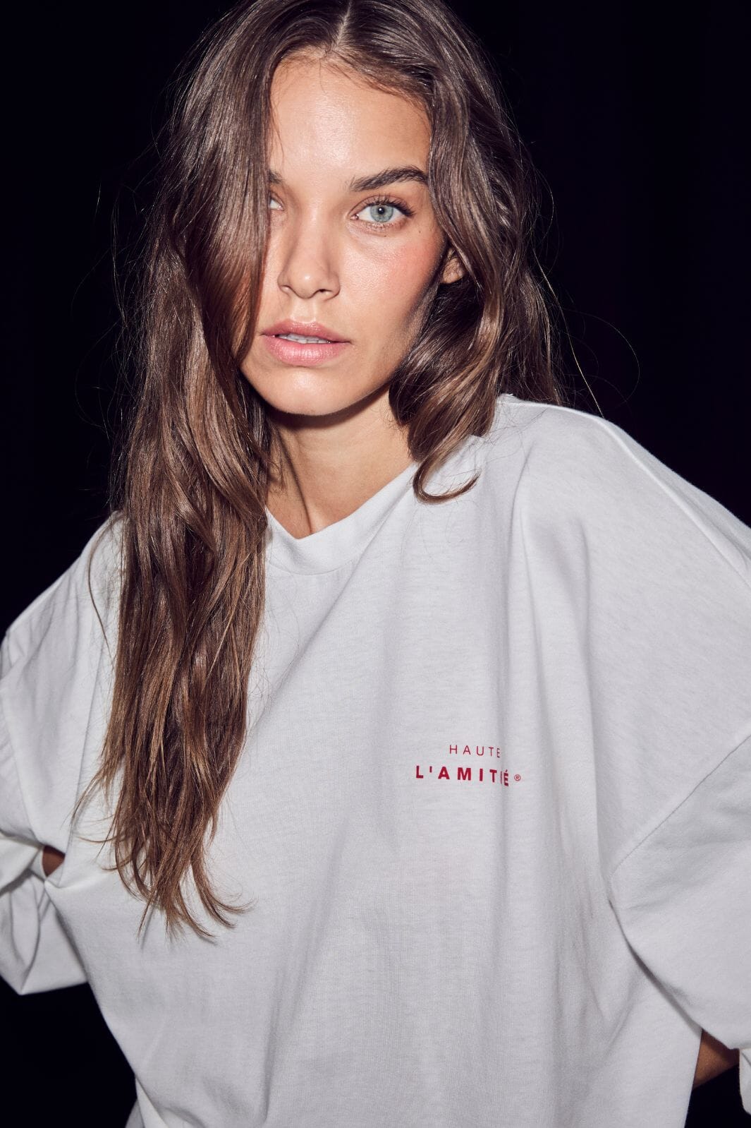 HL Studio LS Print Tee