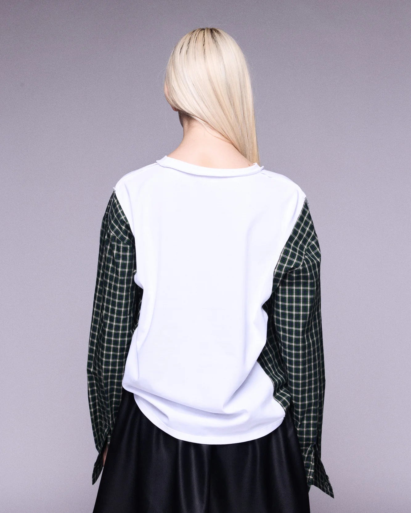 Johny T-Shirt Maria Mix Check