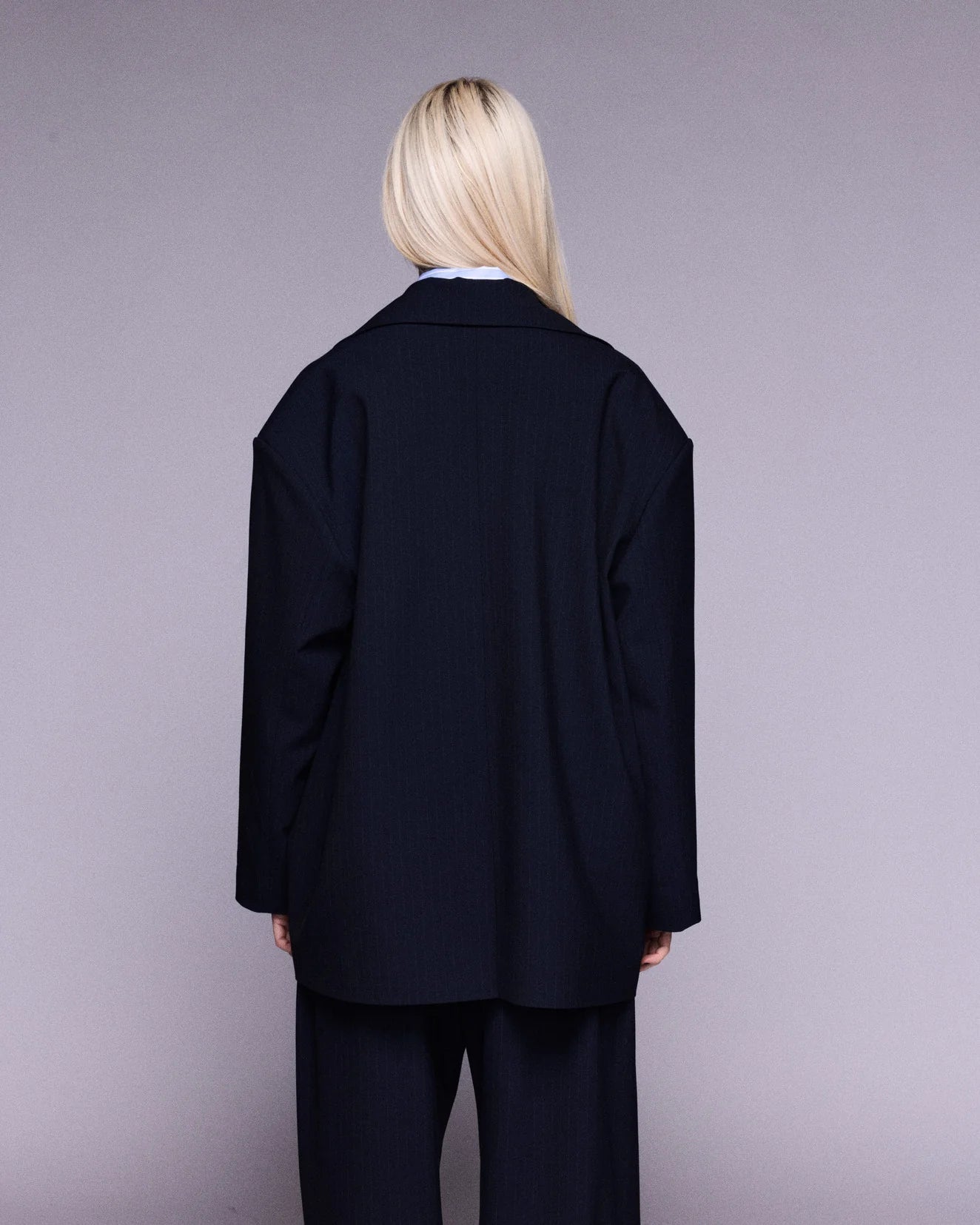 Johny Blazer Lola Pinstripe