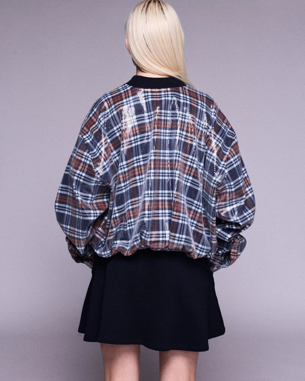 Johny Blouse Cooper Paillettes