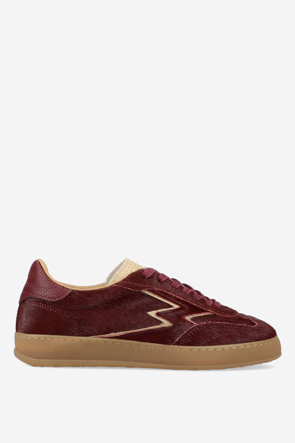 Sneaker Bordeaux Horsy  Club de Luxe