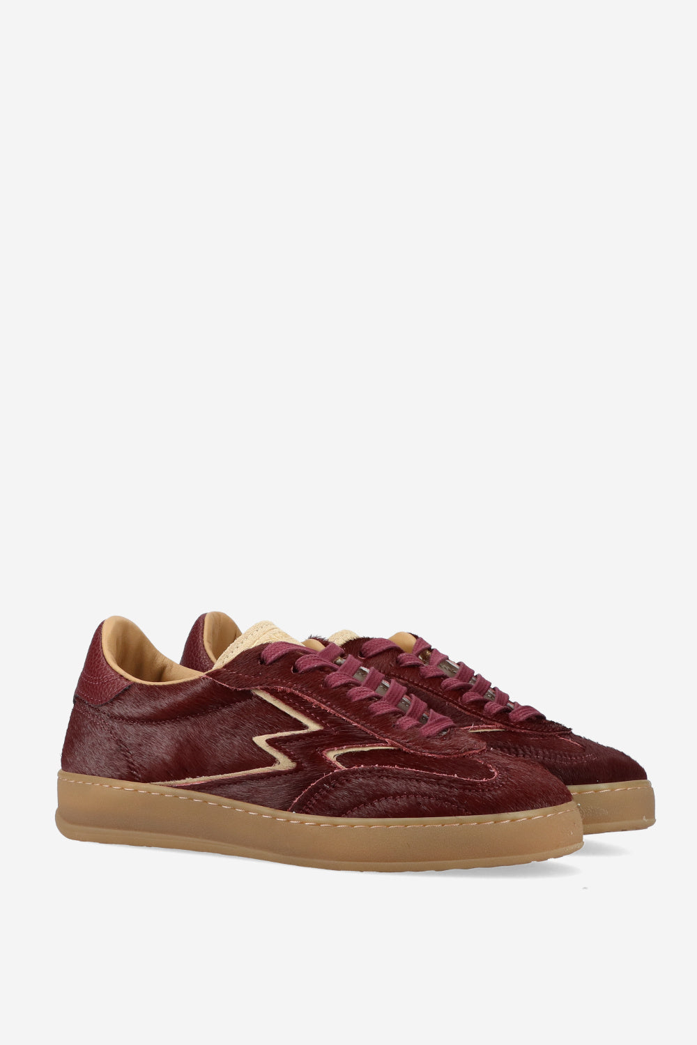 Sneaker Bordeaux Horsy  Club de Luxe