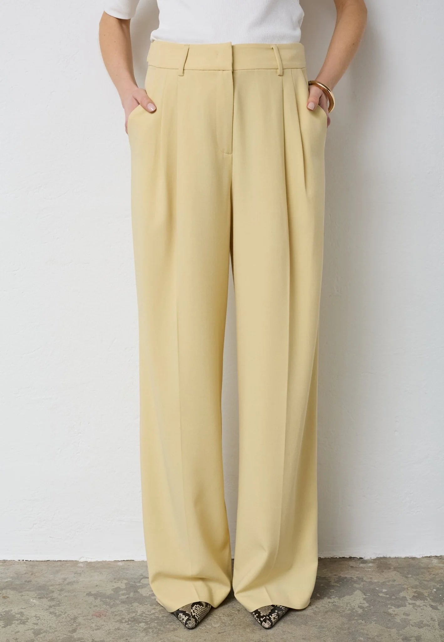 CC Pant Nilan Pleat