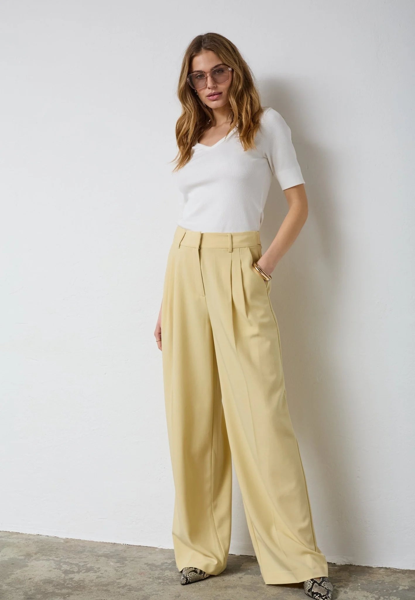 CC Pant Nilan Pleat