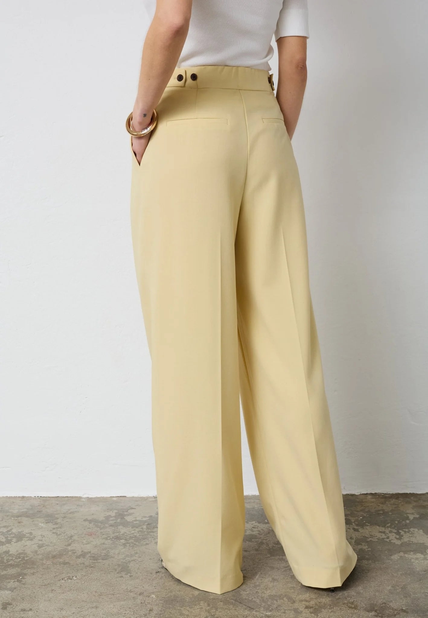 CC Pant Nilan Pleat