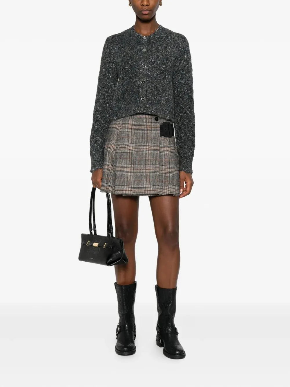 Pinko Skirt  Consolata Gonna Check