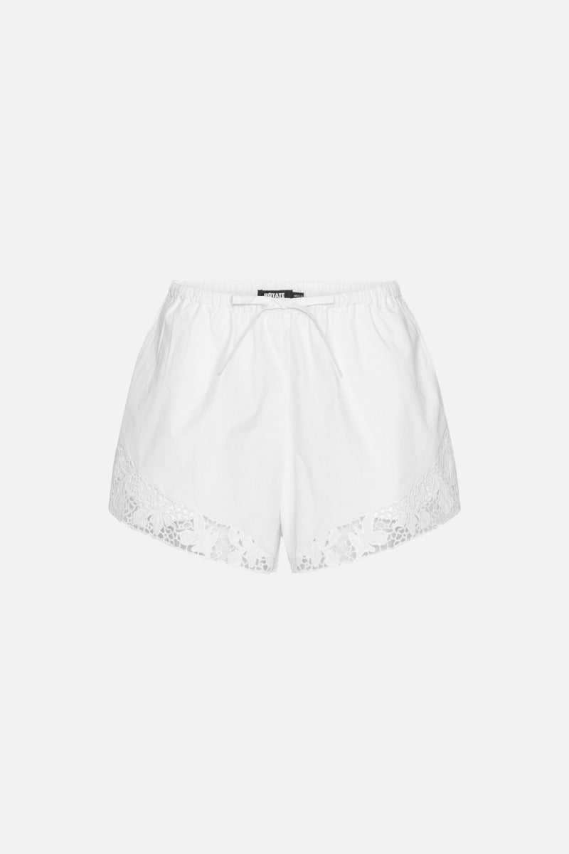 Rotate Drawstrings Shorts