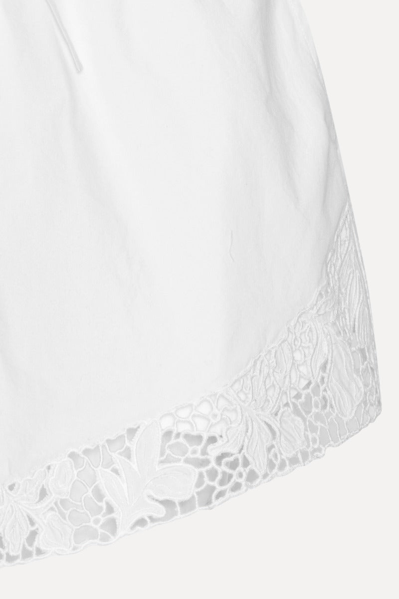 Rotate Drawstrings Shorts