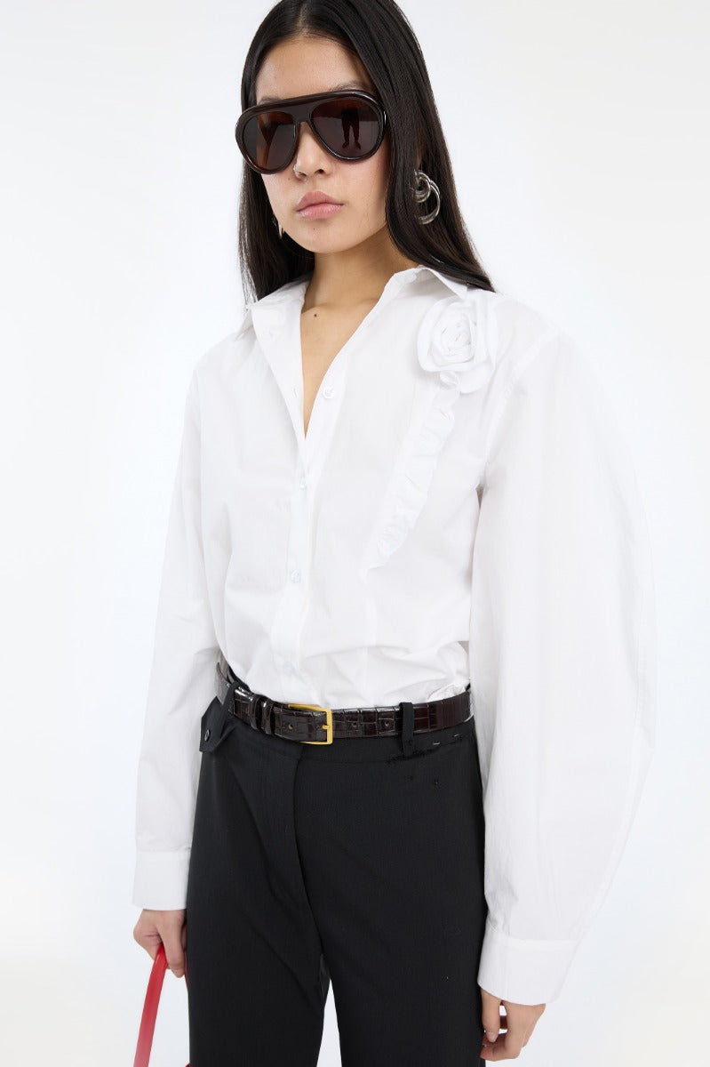 Rotate Oversized Shirt Akane