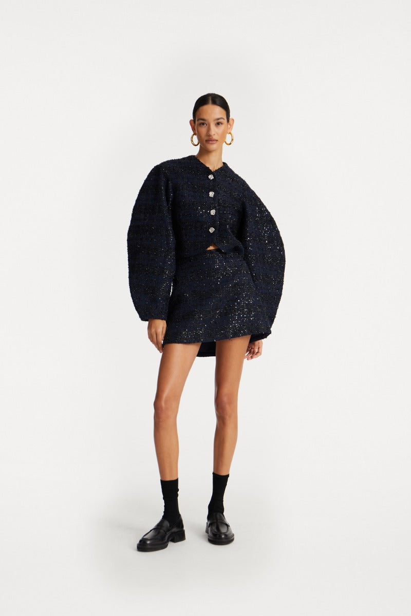 Skirt Boucle Mini