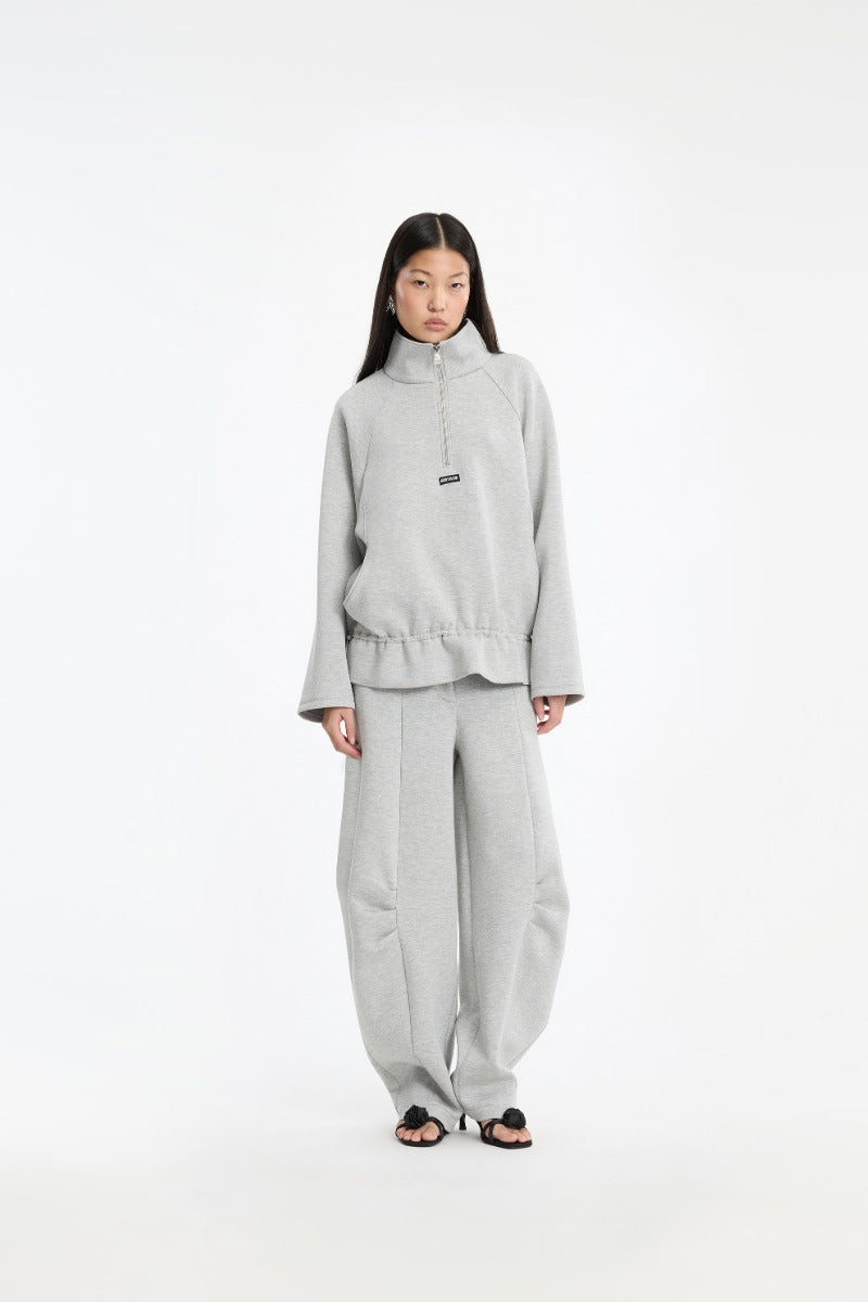 Rotate Scuba Half Zip Jacket