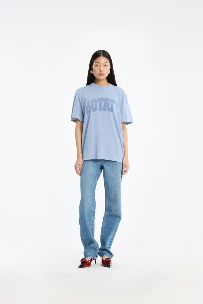 Rotate Jersey Oversized Shirt