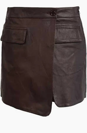 Skirt Shira Burgundy