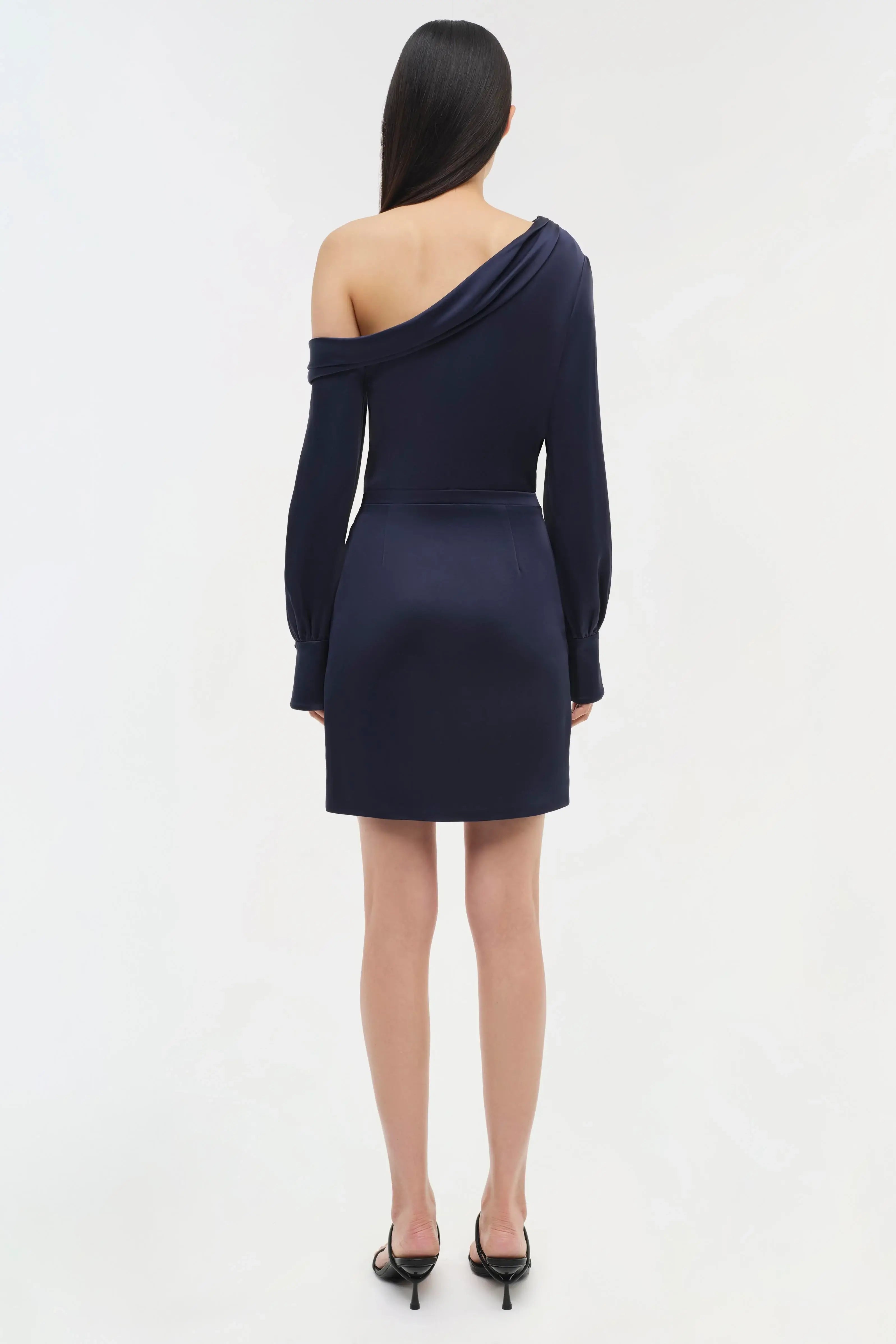 Minidress Cameron one Shoulder