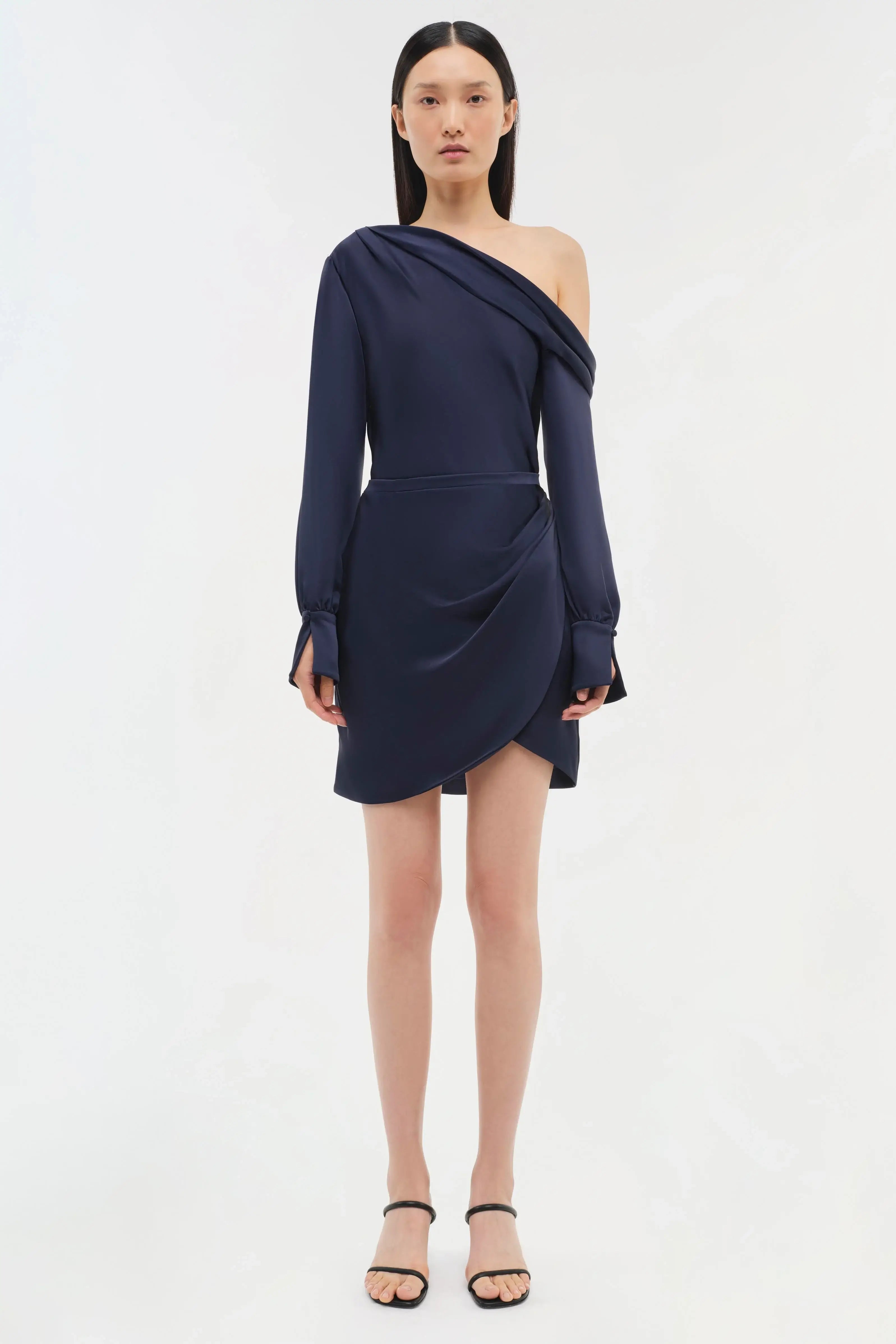 Minidress Cameron one Shoulder