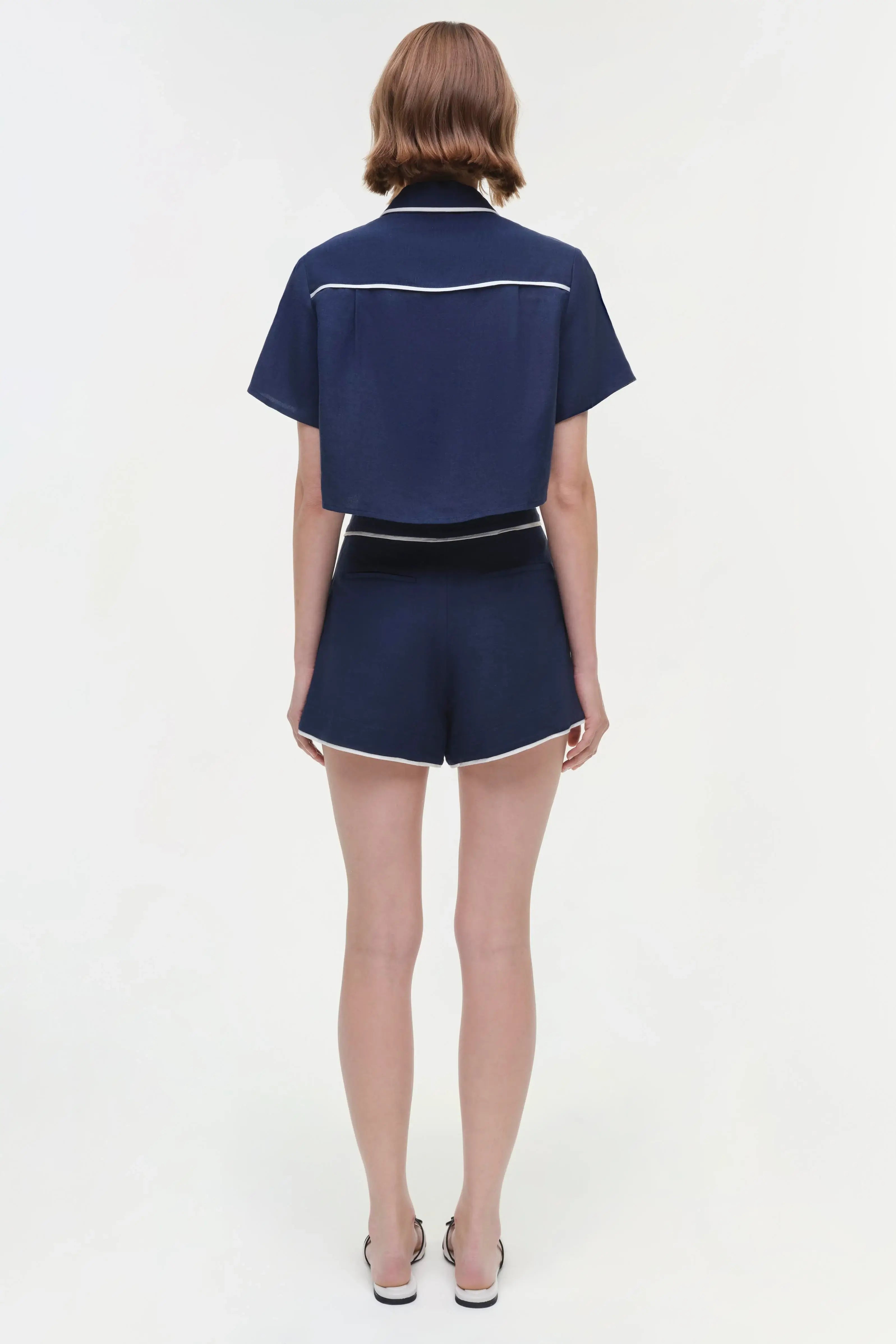 Short Sailor Front