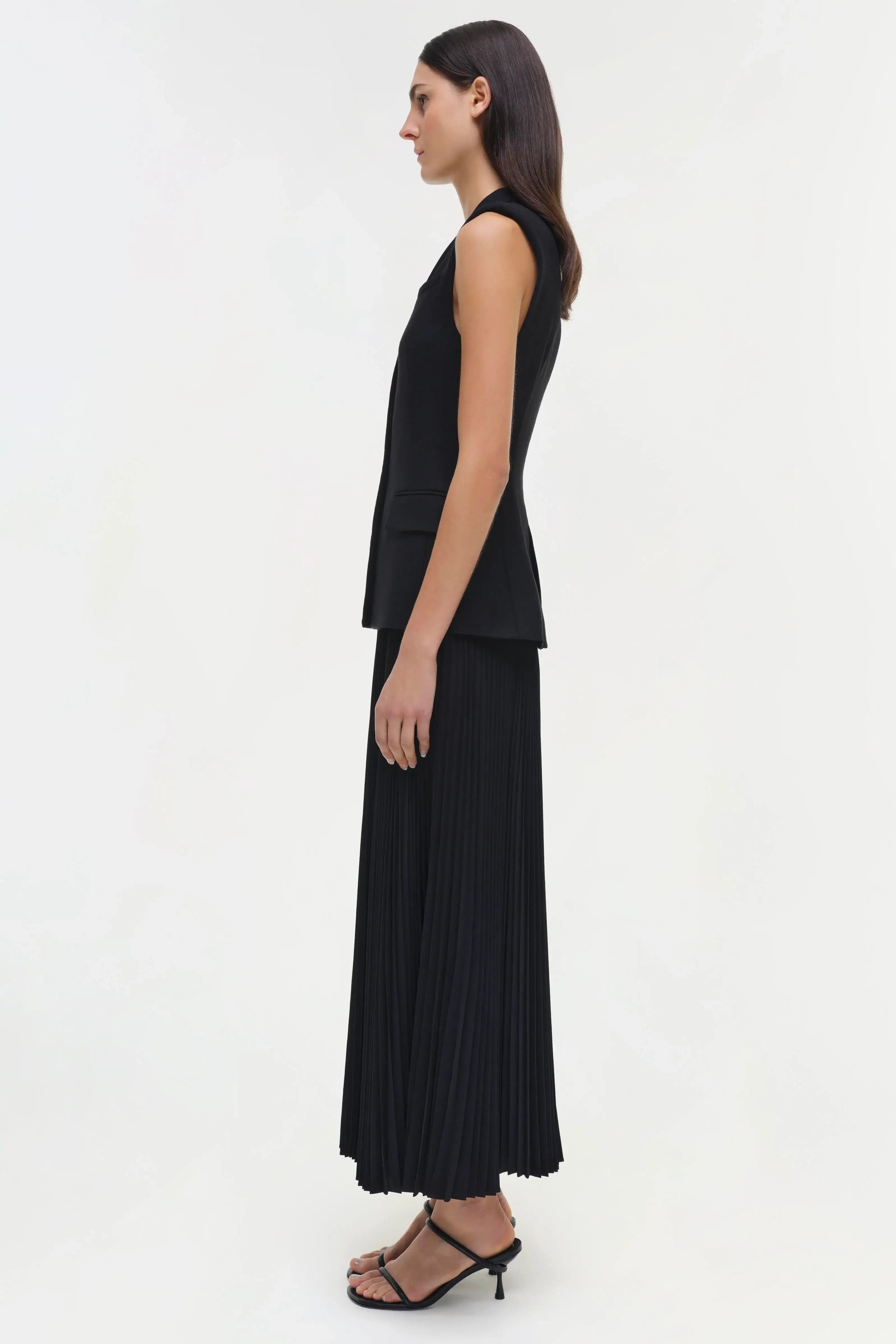 Vest Midi Dress Georgina