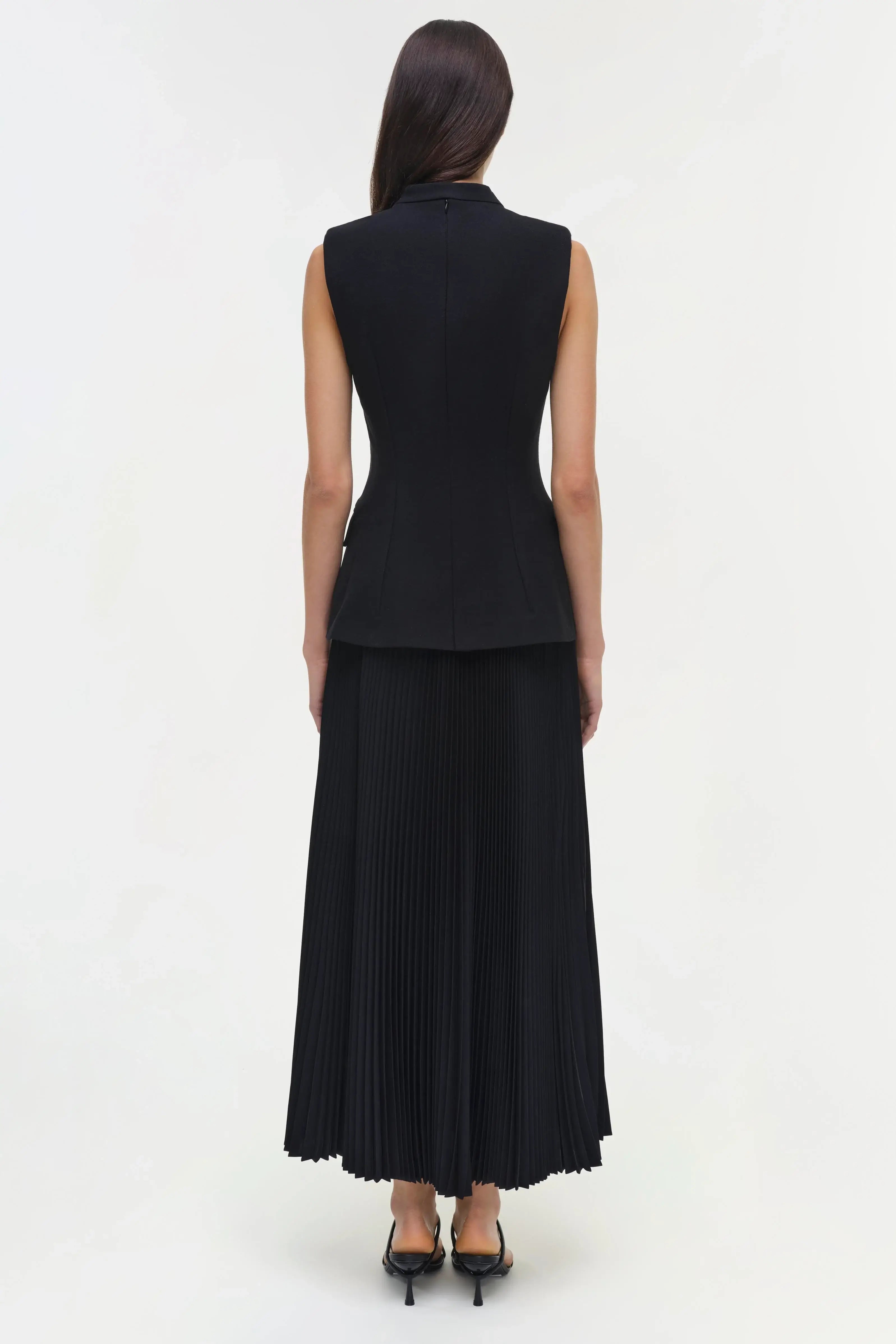 Vest Midi Dress Georgina