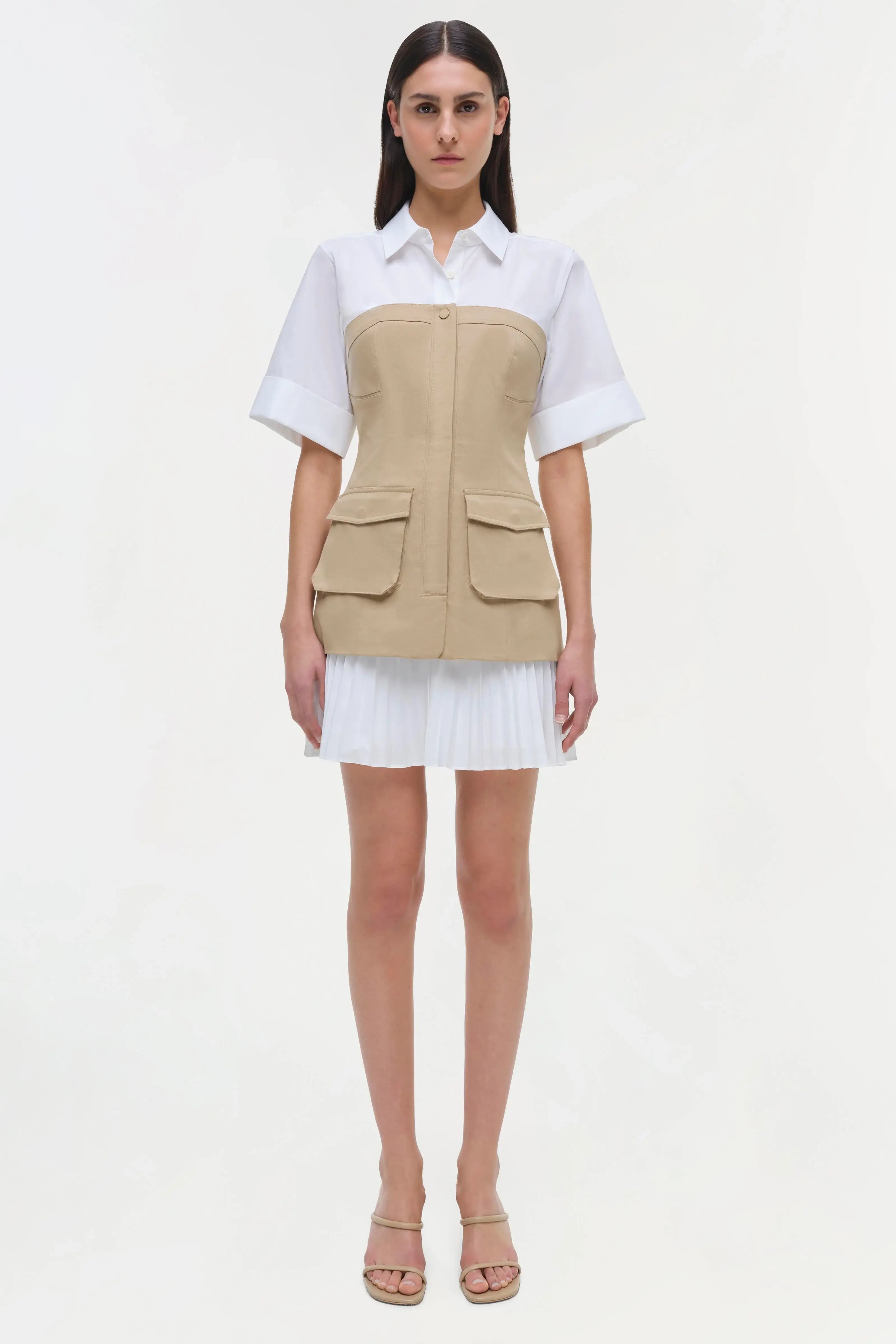 Mini Dress Crosby S/S
