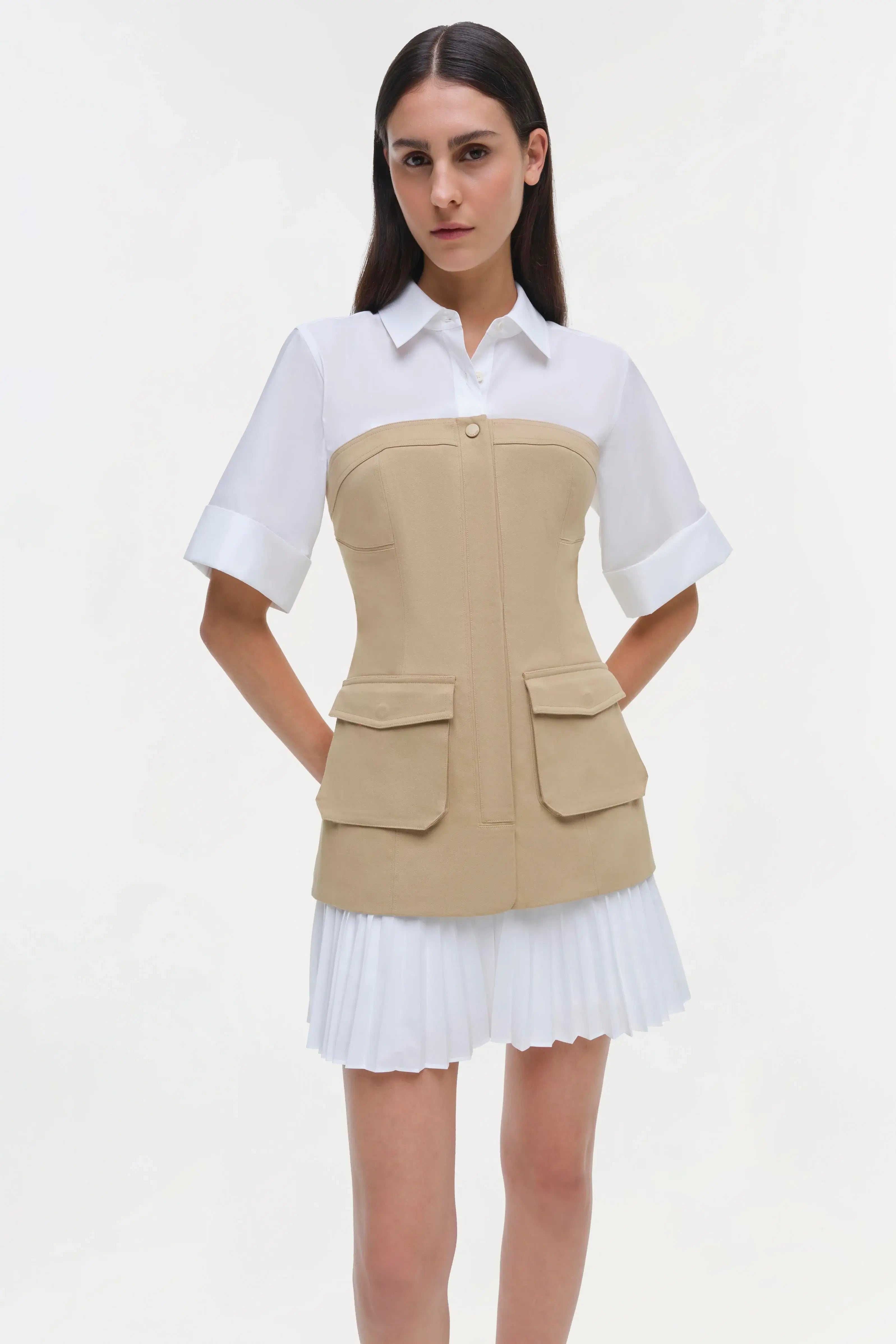 Mini Dress Crosby S/S