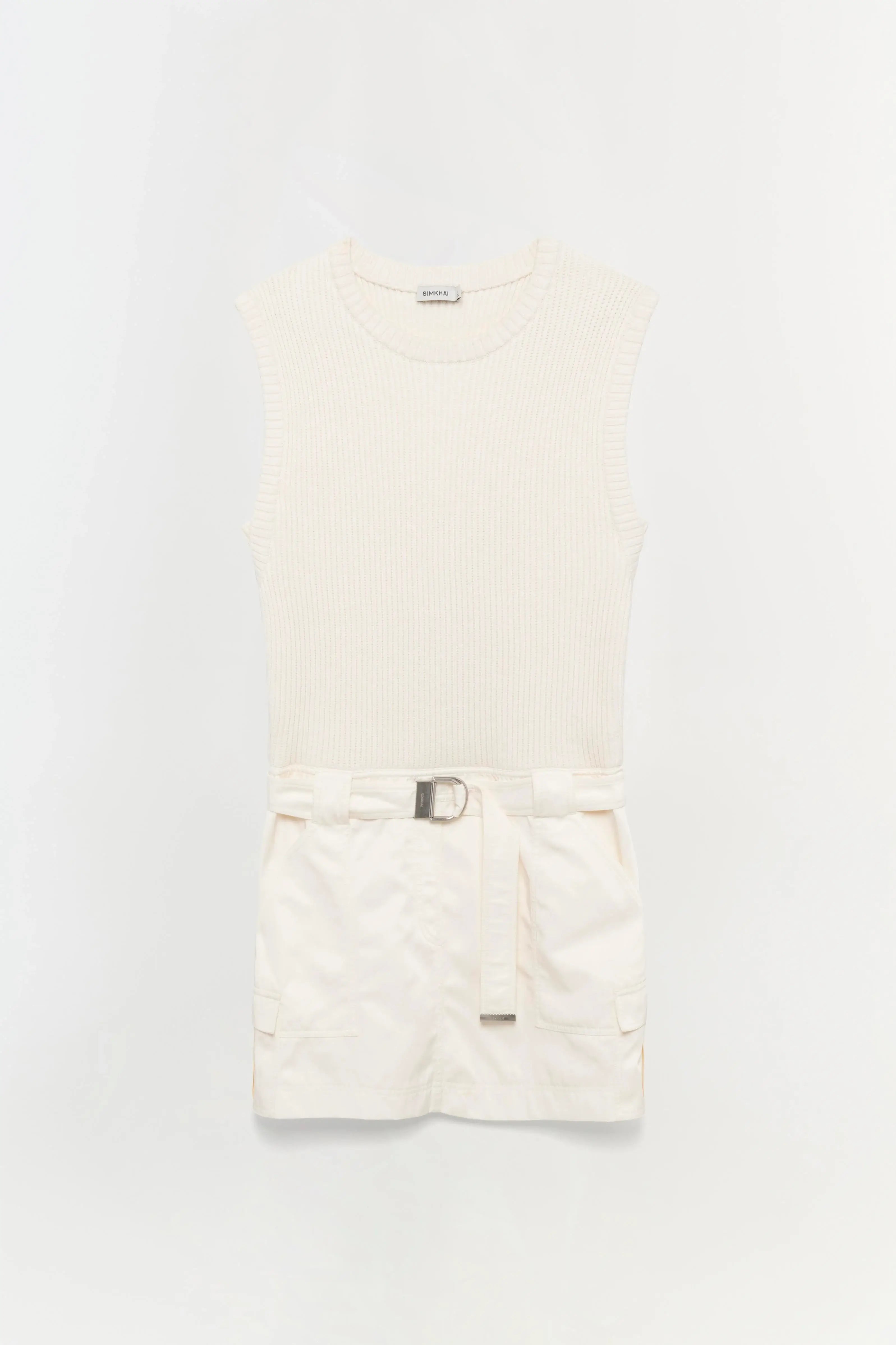 Mini Dress Sumner Combo Knit