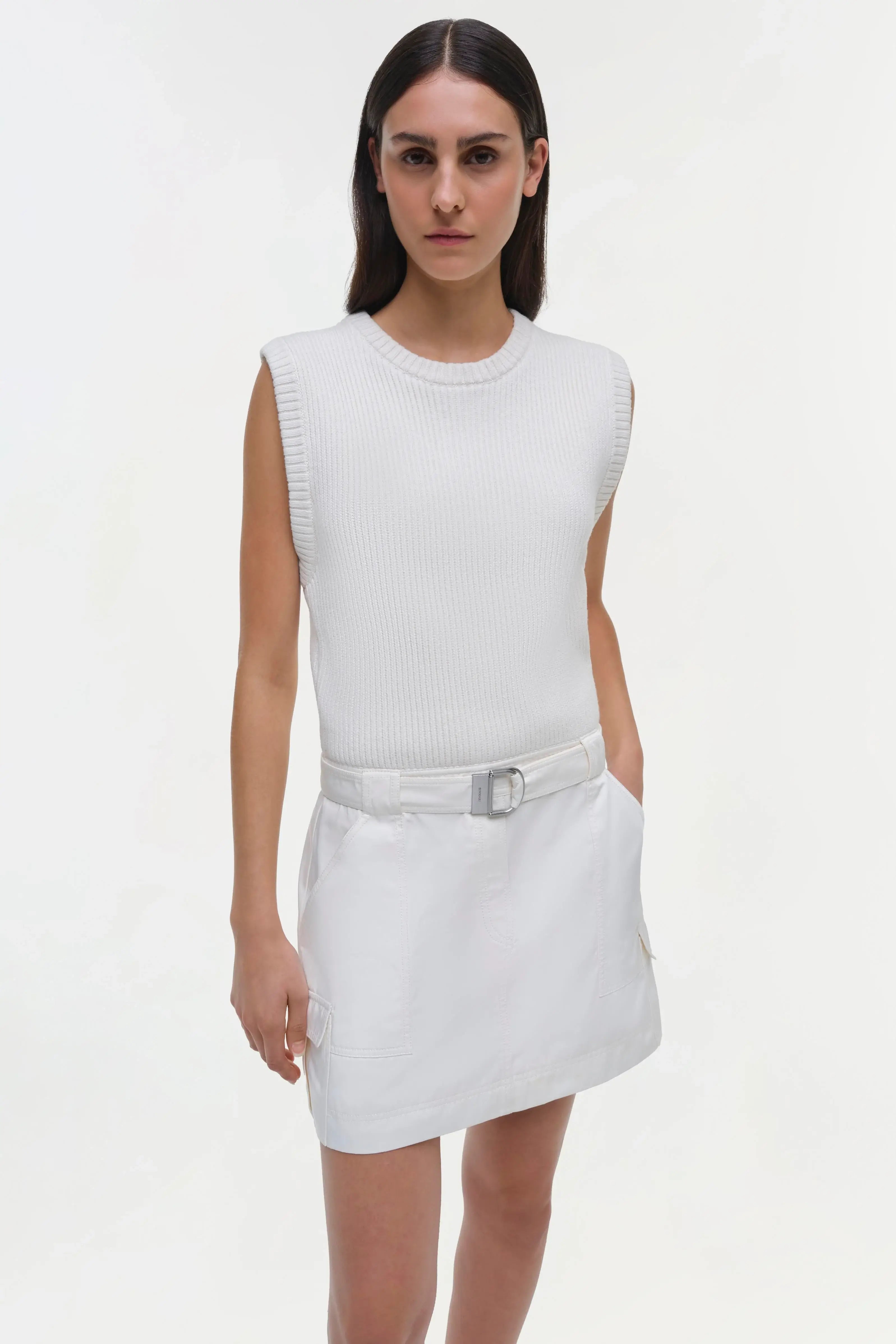 Mini Dress Sumner Combo Knit