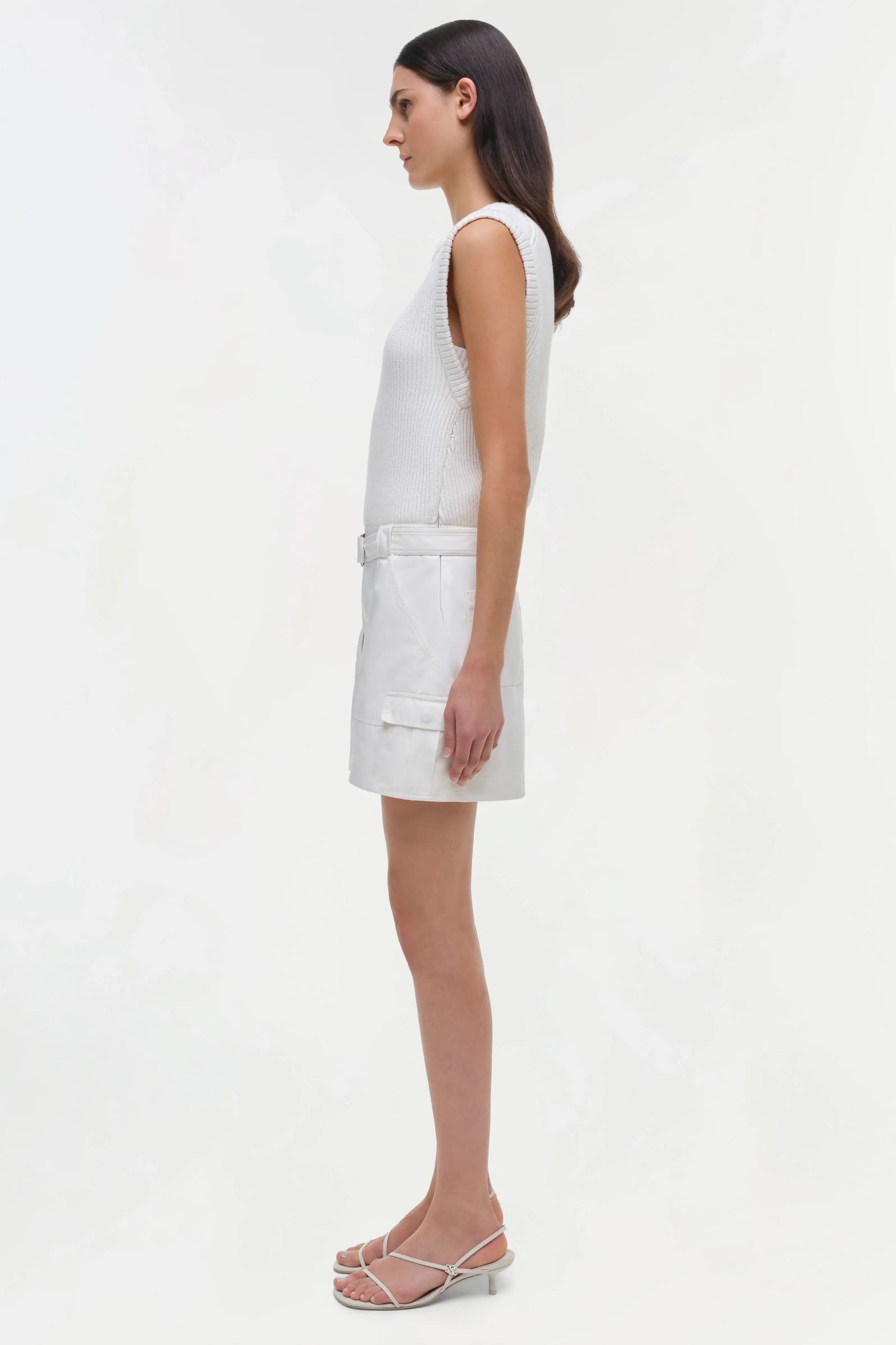 Mini Dress Sumner Combo Knit