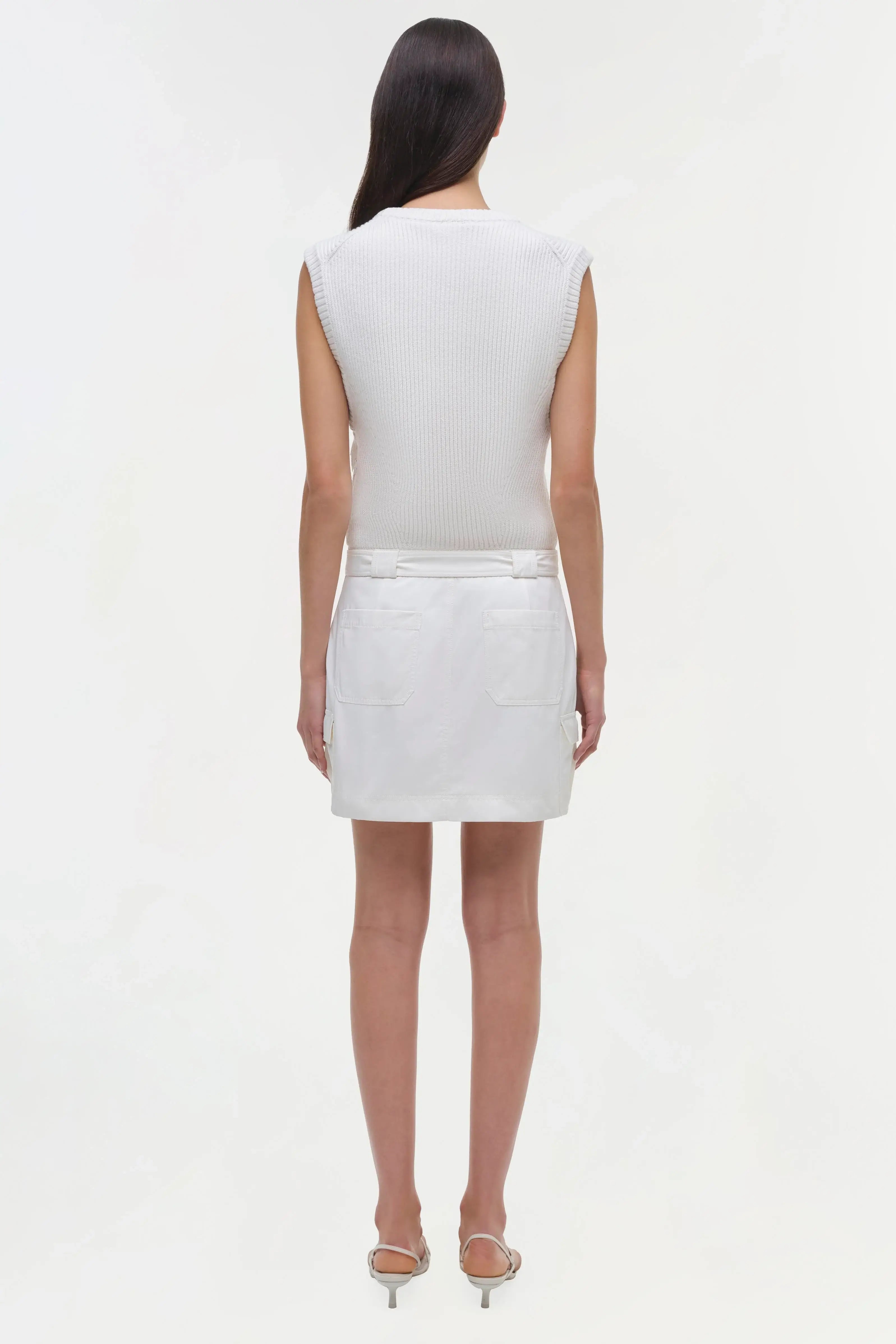 Mini Dress Sumner Combo Knit