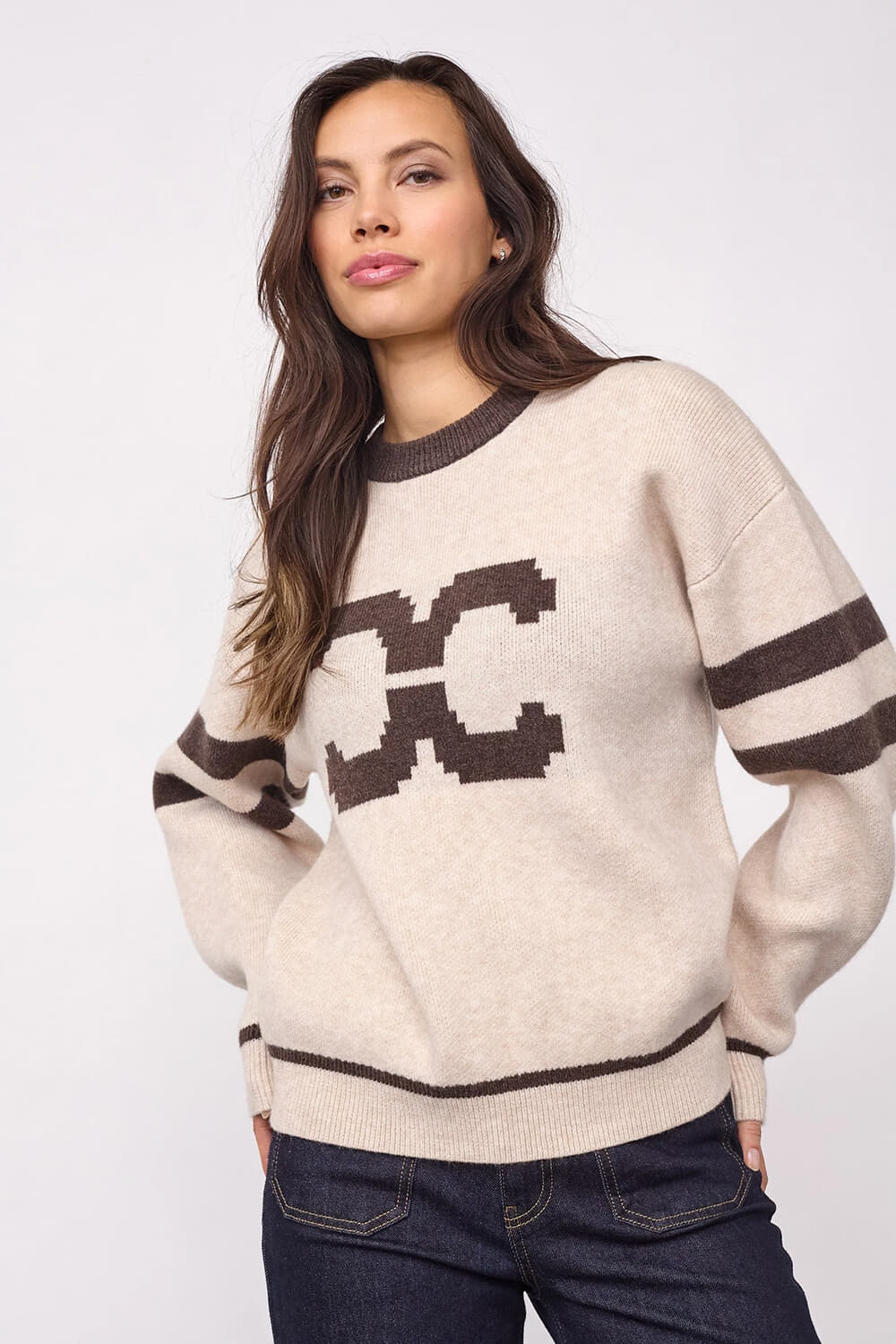 Co´couture Row Coco Logo Knit