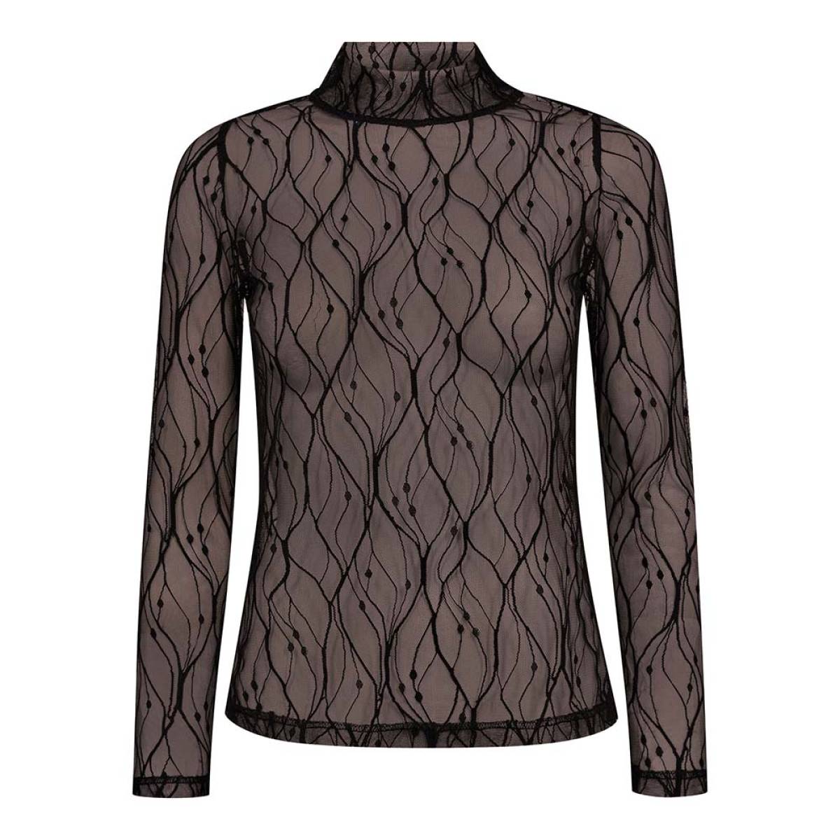 Top Mercy Turtleneck