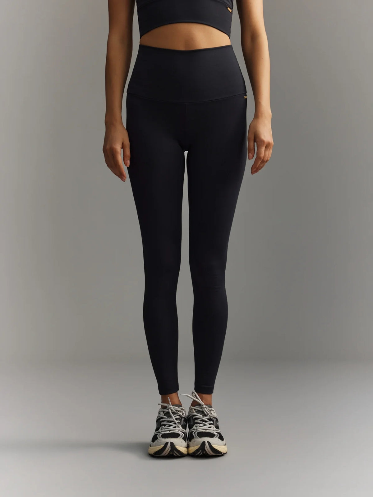 Deblon Classic Leggings High Waistband Black