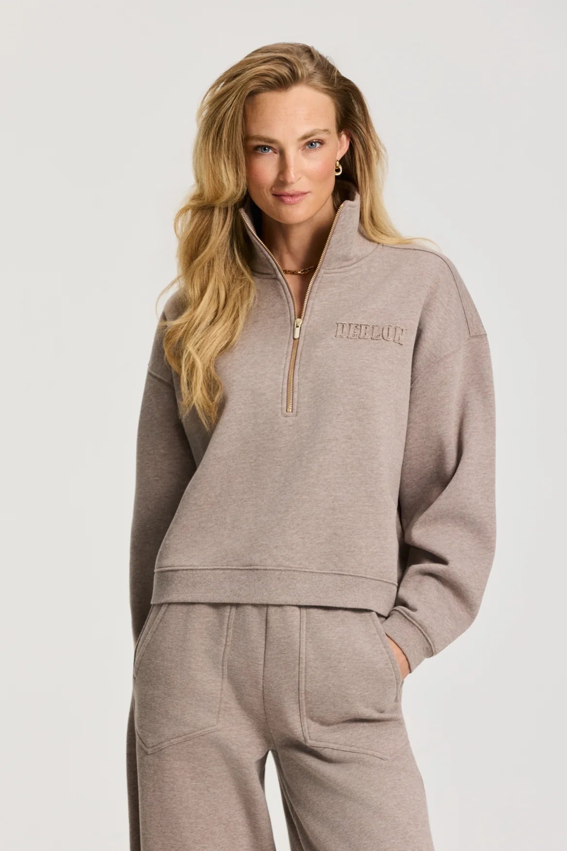 Deblon Aisha Half Zip Sweater